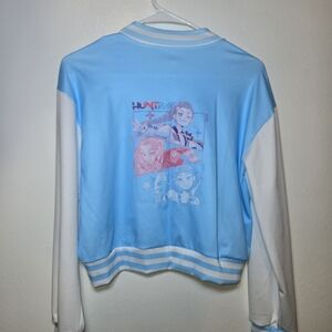 Girls KPOP Demon Huntrix Anime Jacket Size 14 New
